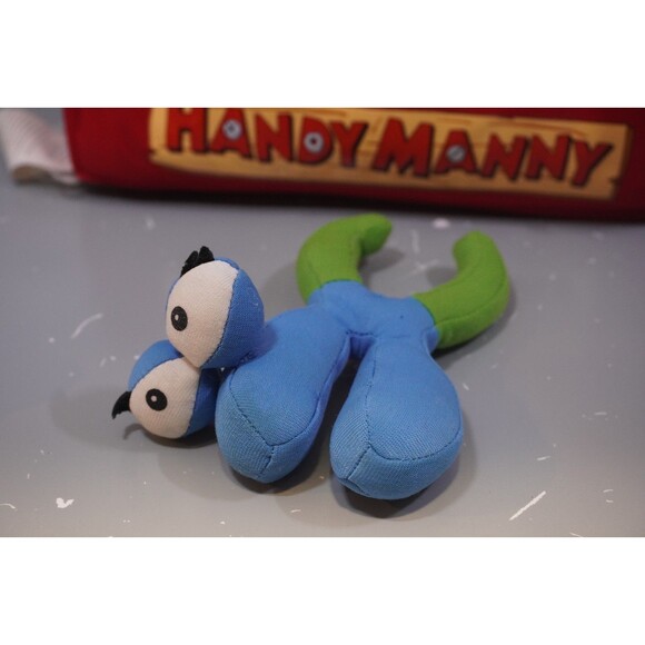 Handy Manny Plush | eBay Rare Disney Handy Manny Plush Toolbox & 3 Tools Toy Set (Read)